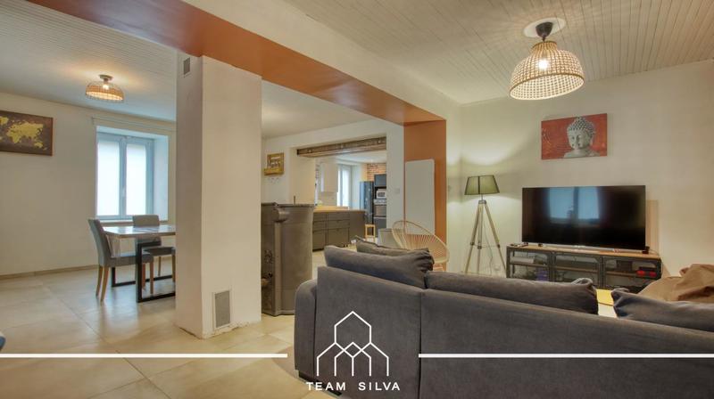 Maison - 132 m² - 5 pièces