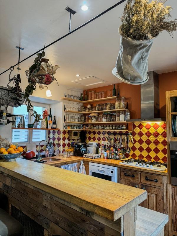 Maison de village - 88 m² - 5 pièces