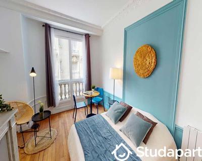 Chambre - 80 m² - 1 pièce