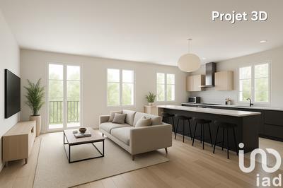 Duplex - 85 m² - 4 pièces