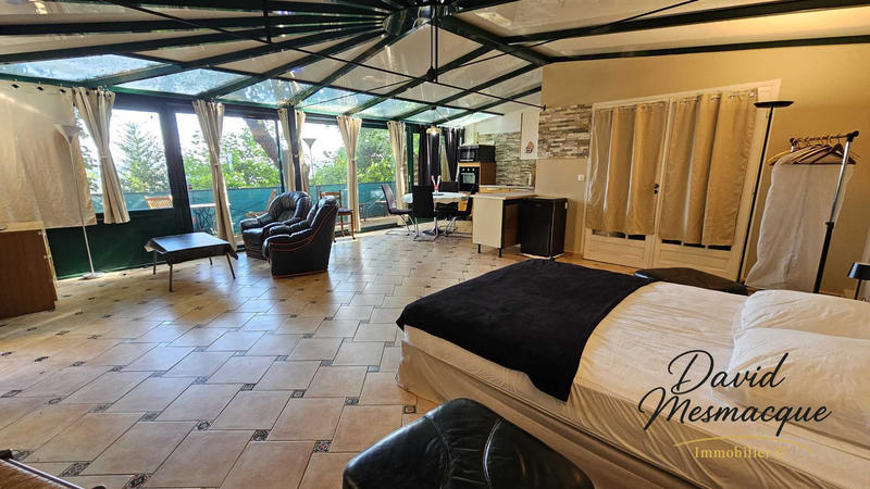 Loft - 54 m² - 1 pièce