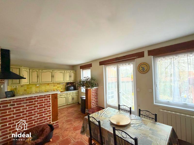 Maison - 120 m² - 6 pièces