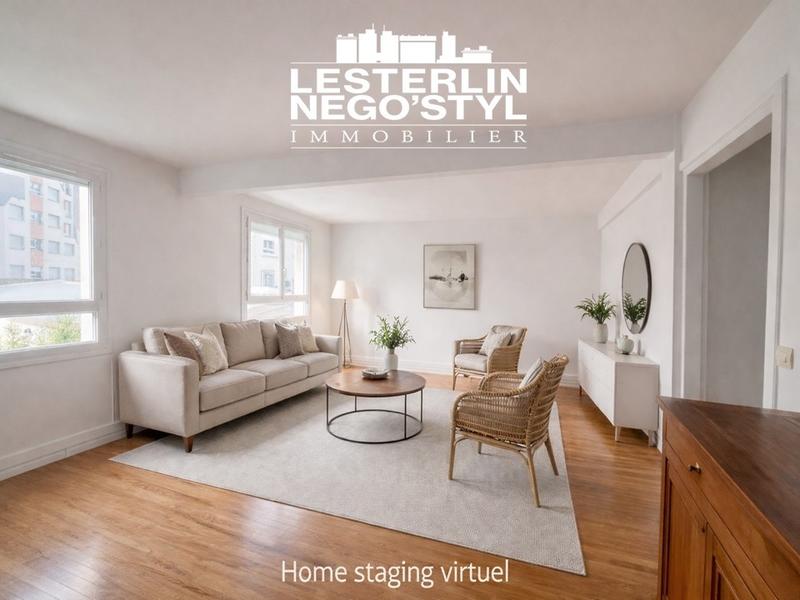 Appartement - 70 m² - 3 pièces