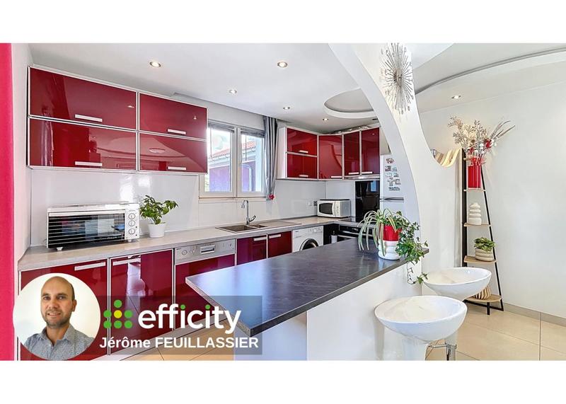 Appartement - 57 m² - 3 pièces