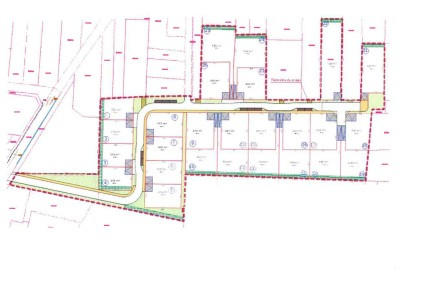 Terrain constructible - 440 m²