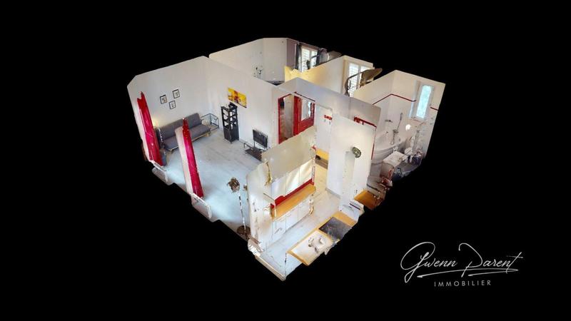 Appartement - 53 m² - 3 pièces