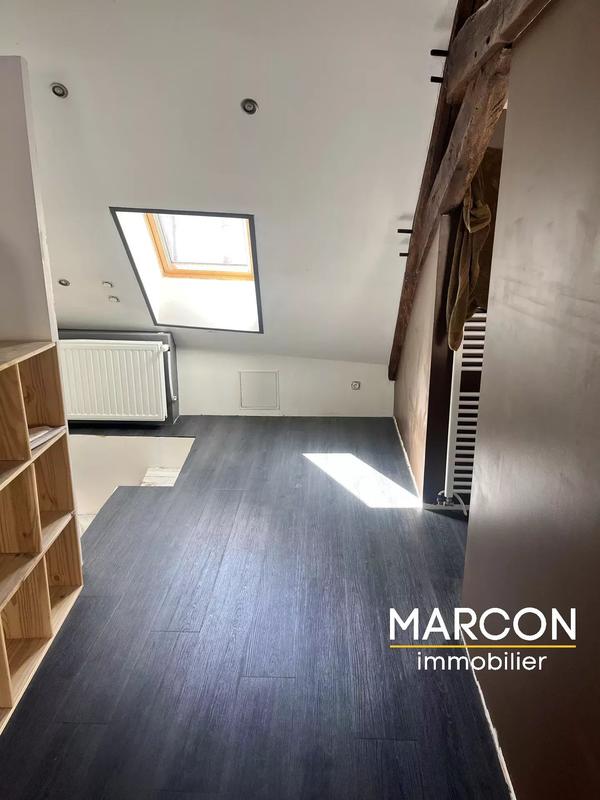 Maison de ville - 93 m² - 3 pièces