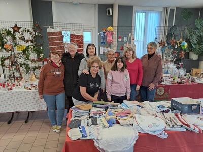 Braderie de noël solidaire du secours catholique