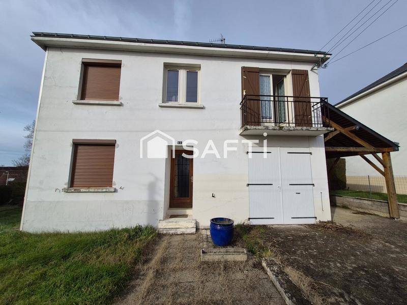 Maison - 82 m² - 5 pièces