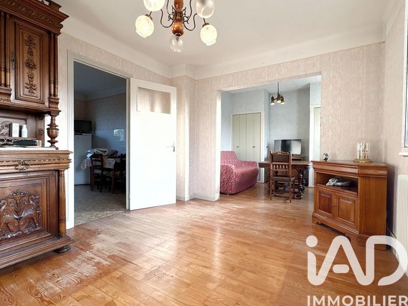 Maison - 90 m² - 4 pièces