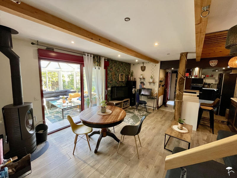 Maison ancienne - 116 m² - 6 pièces