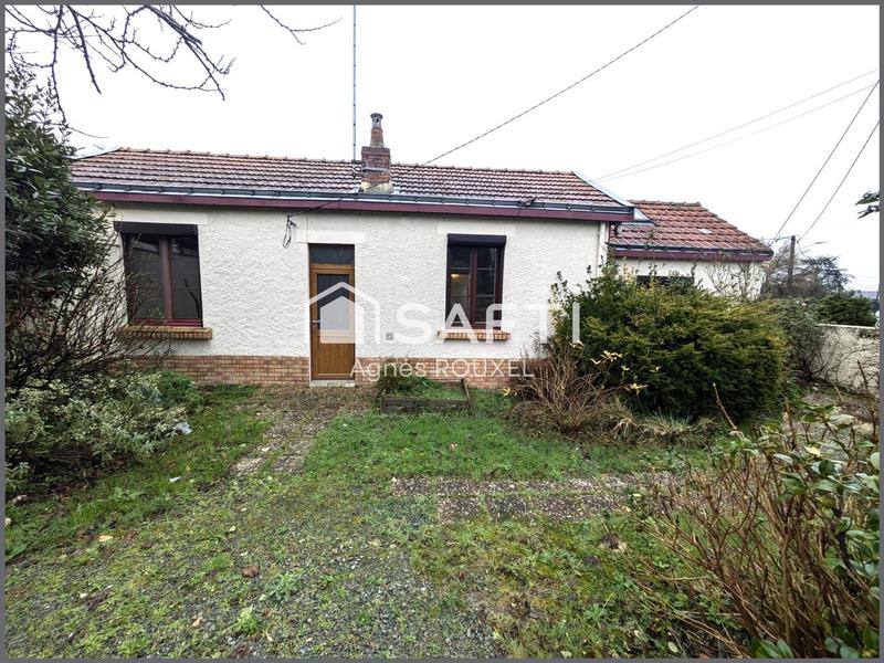 Maison - 84 m² - 4 pièces