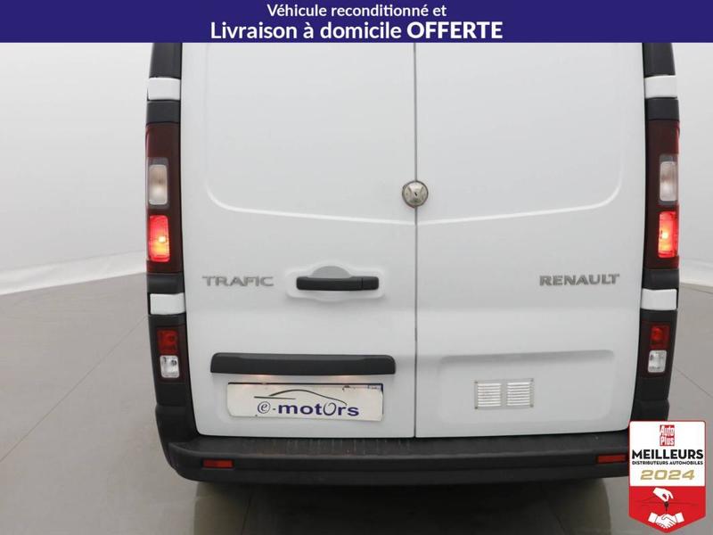 Renault Trafic Fourgon Fgn L1h1 2t8 110 Confort +Pdc Ar