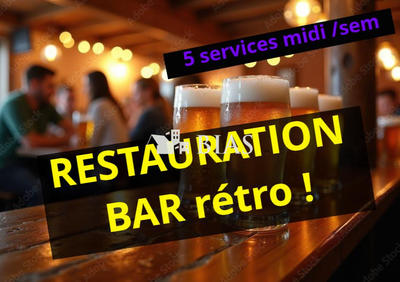 Fonds de commerce - Hôtellerie / Restauration - 100 m²