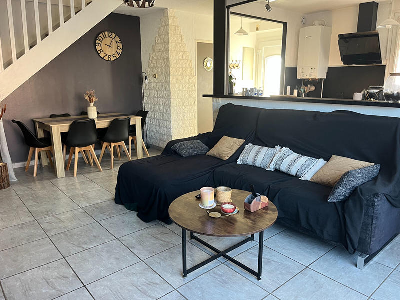 Maison - 65 m² - 3 pièces