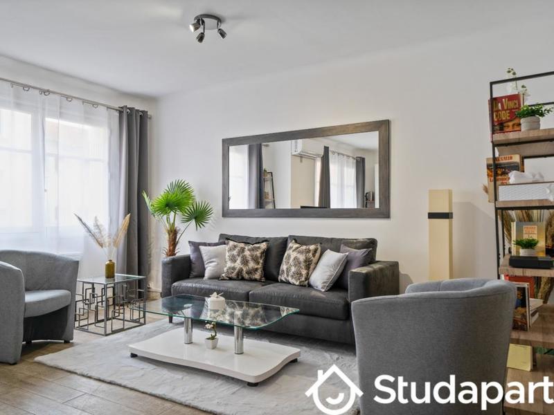 Appartement - 60 m² - 3 pièces