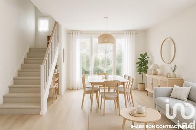 Maison - 76 m² - 4 pièces