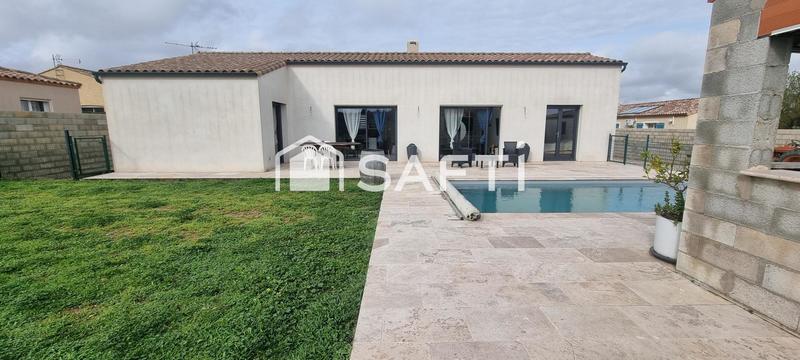 Maison - 117 m² - 5 pièces