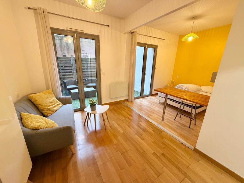Appartement - 29 m² - 2 pièces