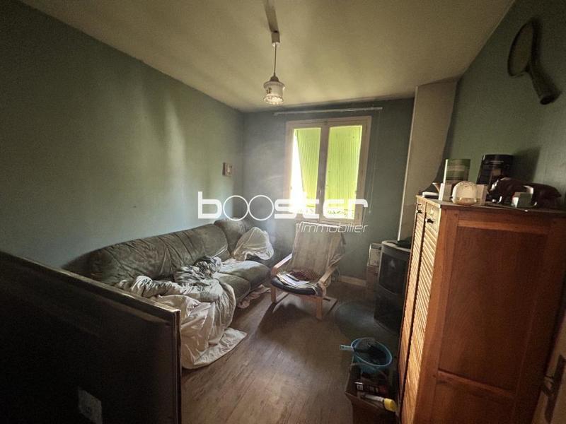 Maison ancienne - 71 m² - 3 pièces