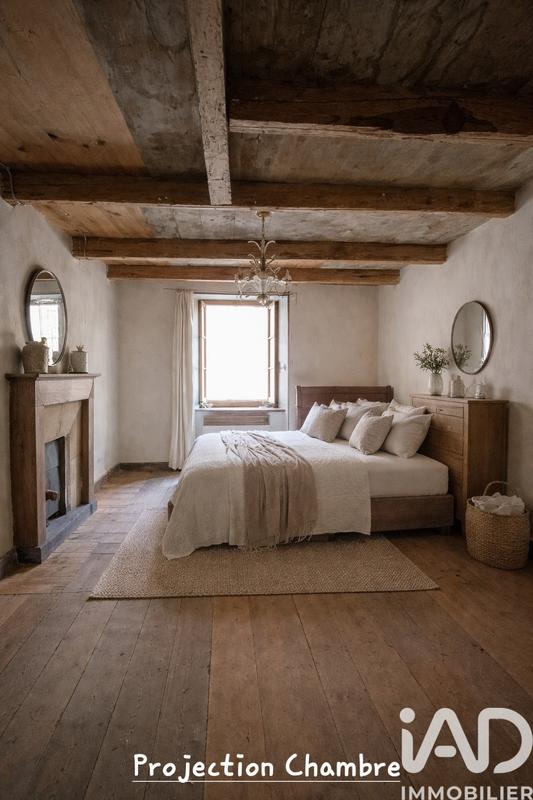 Maison de village - 74 m² - 3 pièces