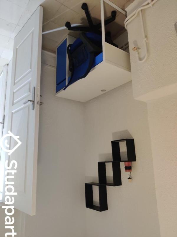 Chambre - 12 m² - 1 pièce