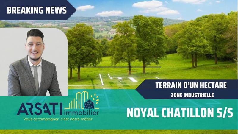 Terrain commercial - 3 000 m²