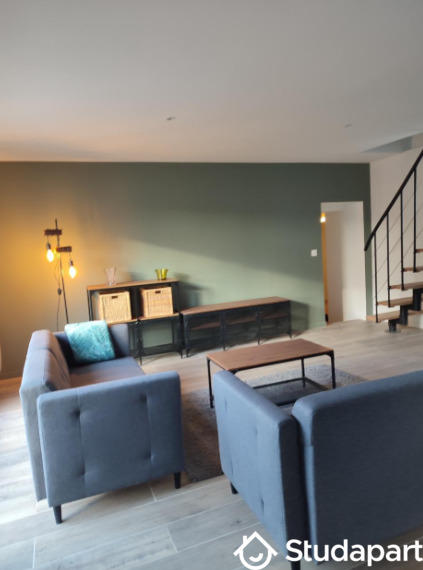 Chambre - 15 m² - 1 pièce