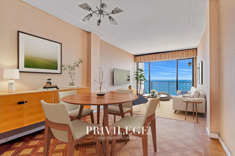 Appartement - 70 m² - 2 pièces