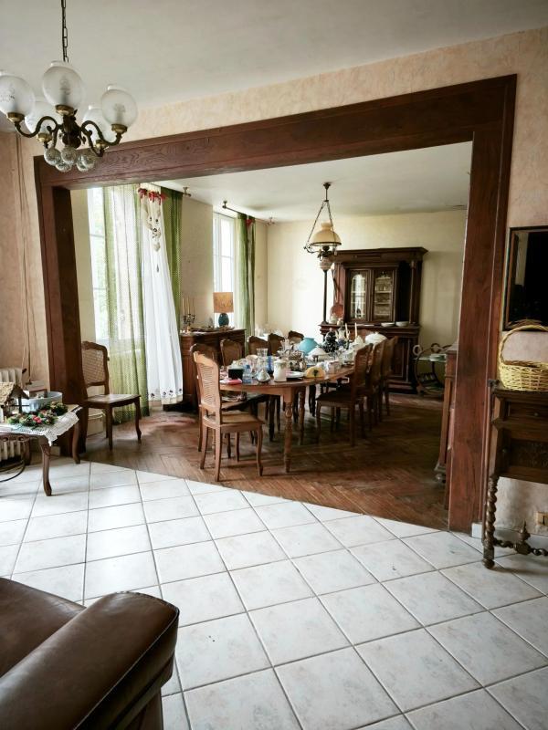 Maison ancienne - 200 m² - 7 pièces