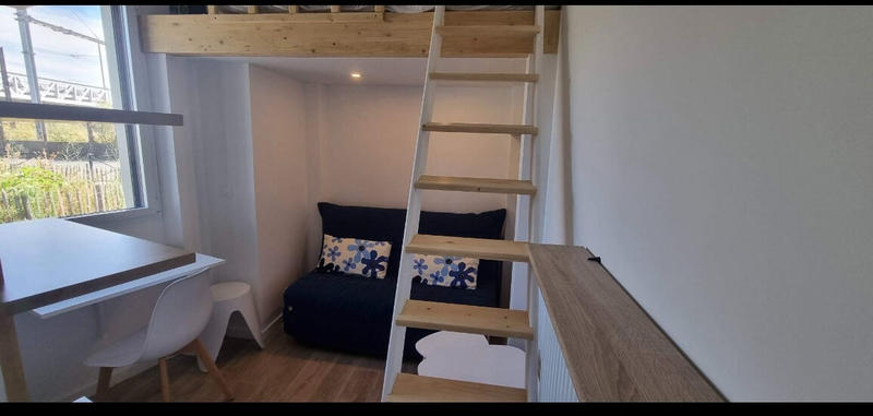 Appartement - 19 m² - 1 pièce