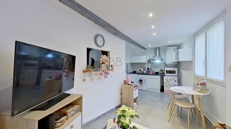 Appartement - 26 m² - 1 pièce