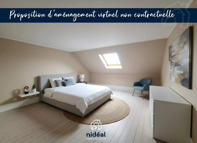 Maison - 85 m² - 4 pièces