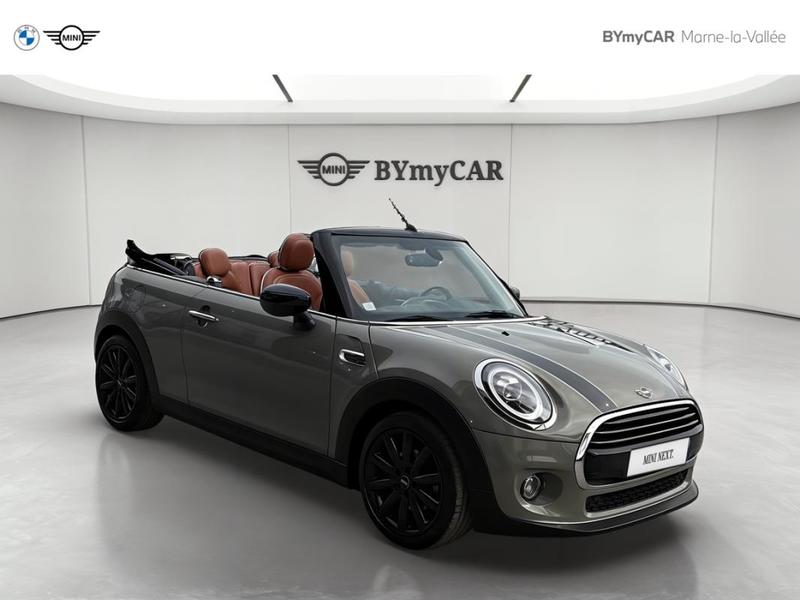 Mini Cabrio Cabriolet F57 Lci Cooper 136 ch Bva7 Edition Greenwich