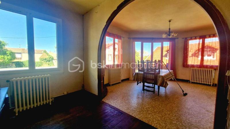 Maison de ville - 90 m² - 3 pièces