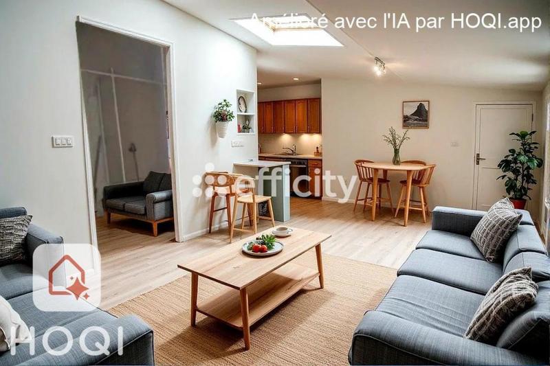 Appartement - 20 m² - 1 pièce
