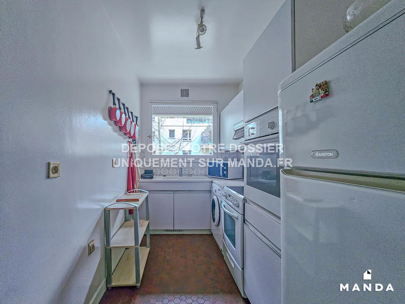 Appartement - 42 m² - 2 pièces