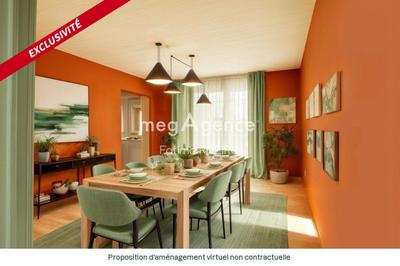 Maison de campagne - 75 m² - 4 pièces