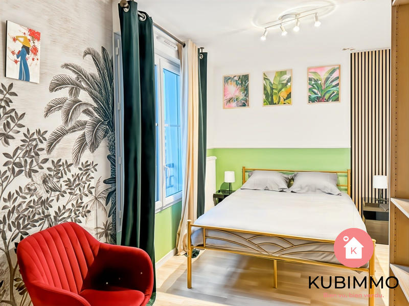 Appartement - 109 m² - 5 pièces