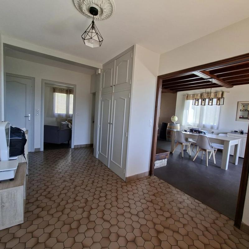 Maison - 134 m² - 5 pièces