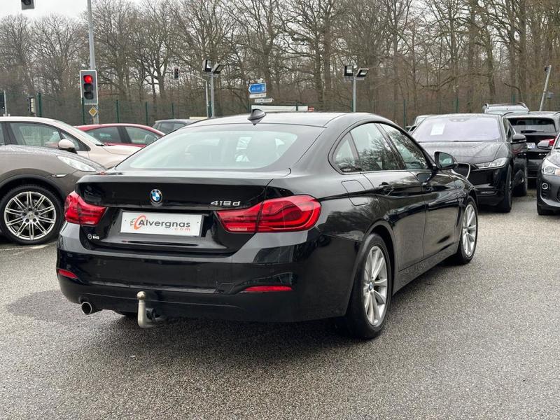 Bmw Série 4 (F36) Gran Coupe 418d Lounge