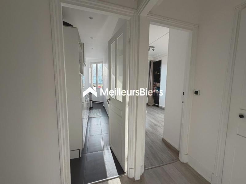 Appartement ancien - 48 m² - 2 pièces