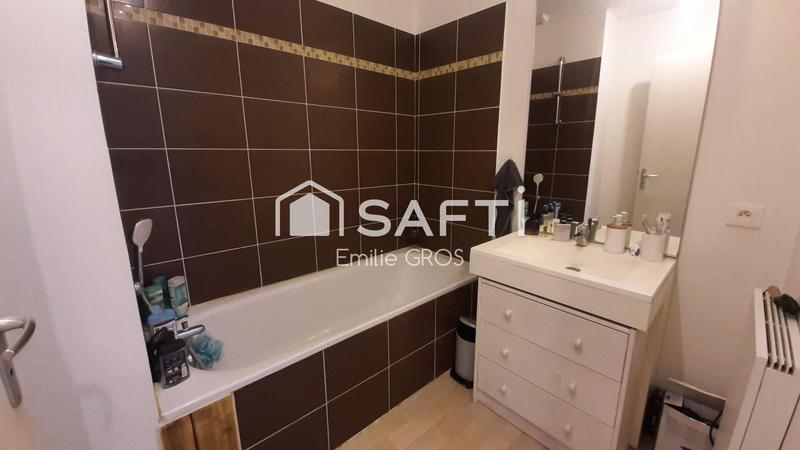 Maison - 55 m² - 3 pièces