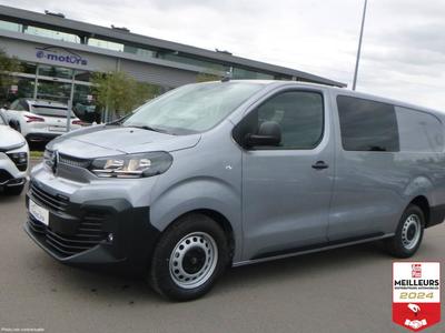 Citroen Jumpy Cab Approfondie Taille m Diesel 180 s&amp;S Eat8