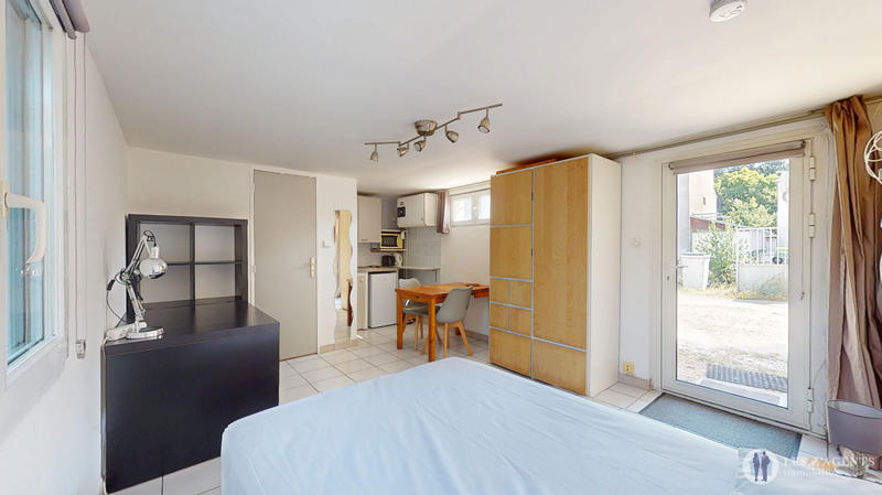 Appartement - 18 m² - 1 pièce