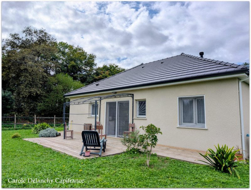 Maison - 73 m² - 3 pièces