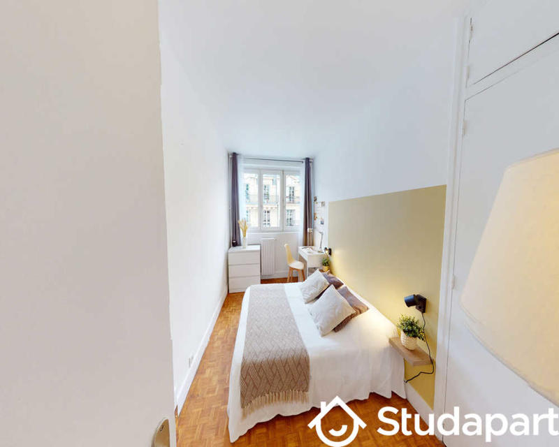 Chambre - 40 m² - 1 pièce