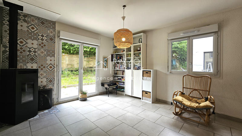 Maison - 97 m² - 4 pièces