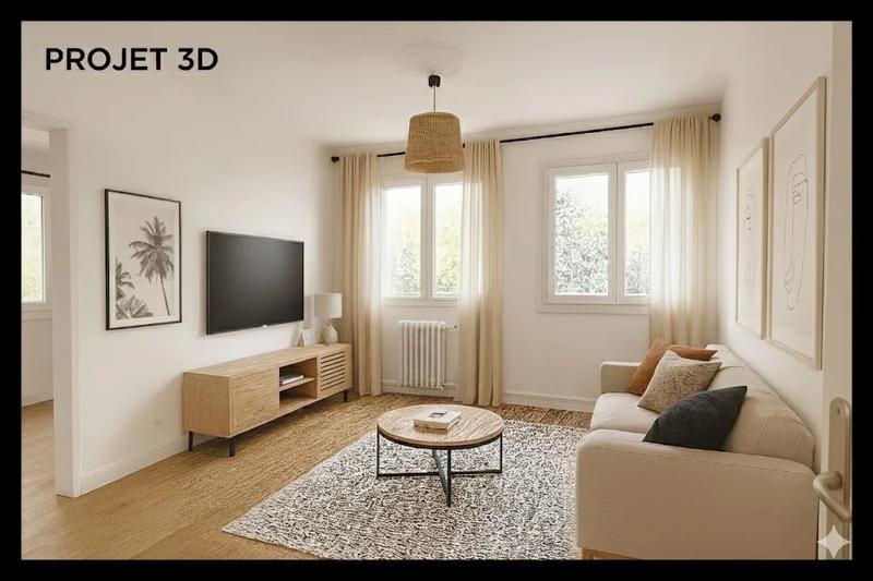 Appartement - 78 m² - 3 pièces