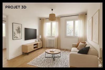 Appartement - 78 m² - 3 pièces